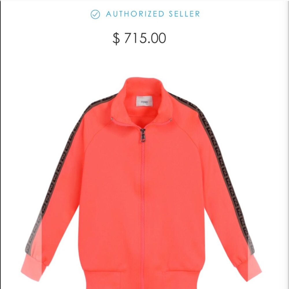 Kids Fendi tracksuit